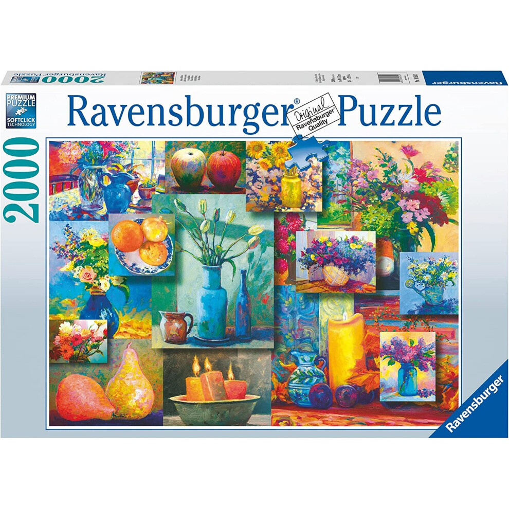 Ravensburger Jigsaw Puzzle - Still Life Beauty - 2000 Pieces