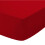 (Red, pillow Case) Extra Deep 16" (40cm) Fitted Bed Sheets 1