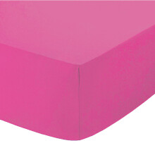 (Fuscia, Double) Extra Deep 16" (40cm) Fitted Bed Sheets