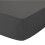 (Charcoal, pillow Case) Extra Deep 16" (40cm) Fitted Bed Sheets 1