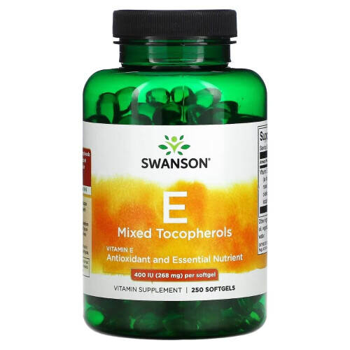 Swanson, Vitamina E con Tocoferoli Mista