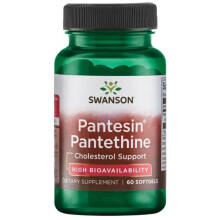 Swanson, Pantesin Pantethin, 60 Softgels