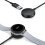 Official Samsung Galaxy Watch Wireless Charger Cable In Black 12