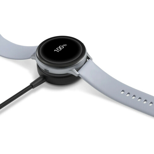 Official Samsung Galaxy Watch Wireless Charger Cable In Black 1