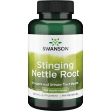 Swanson, Stinging Nettle Rot, 500 mg, 100 Capslar