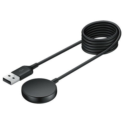 Official Samsung Galaxy Watch Wireless Charger Cable In Black 2