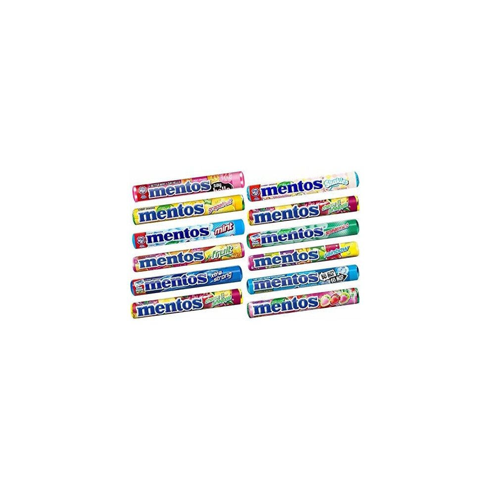 (Pack of 10) Mentos Mix