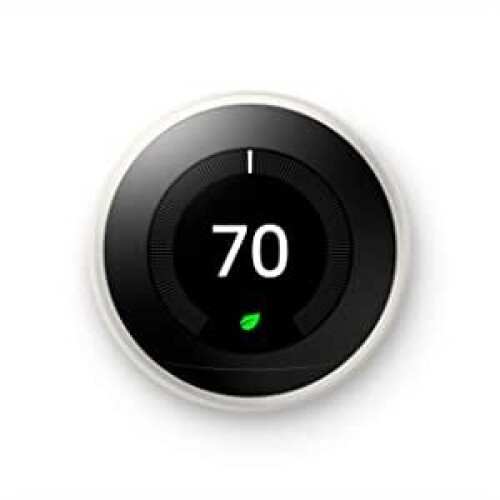 Google Google Nest Learning Thermostat - Programmable Smart Thermostat for Home - 3rd Generation 1