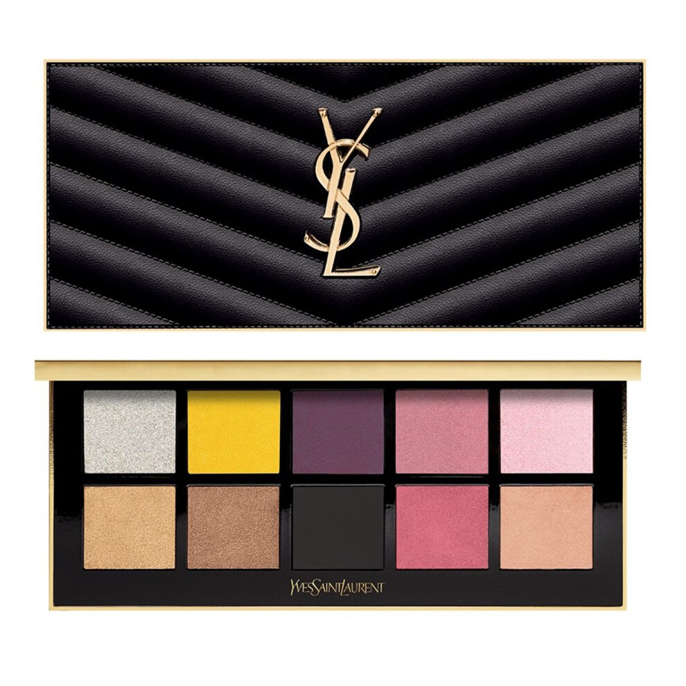 Yves St Laurent Couture Colour Clutch 10 Colour Eye Palette 20g