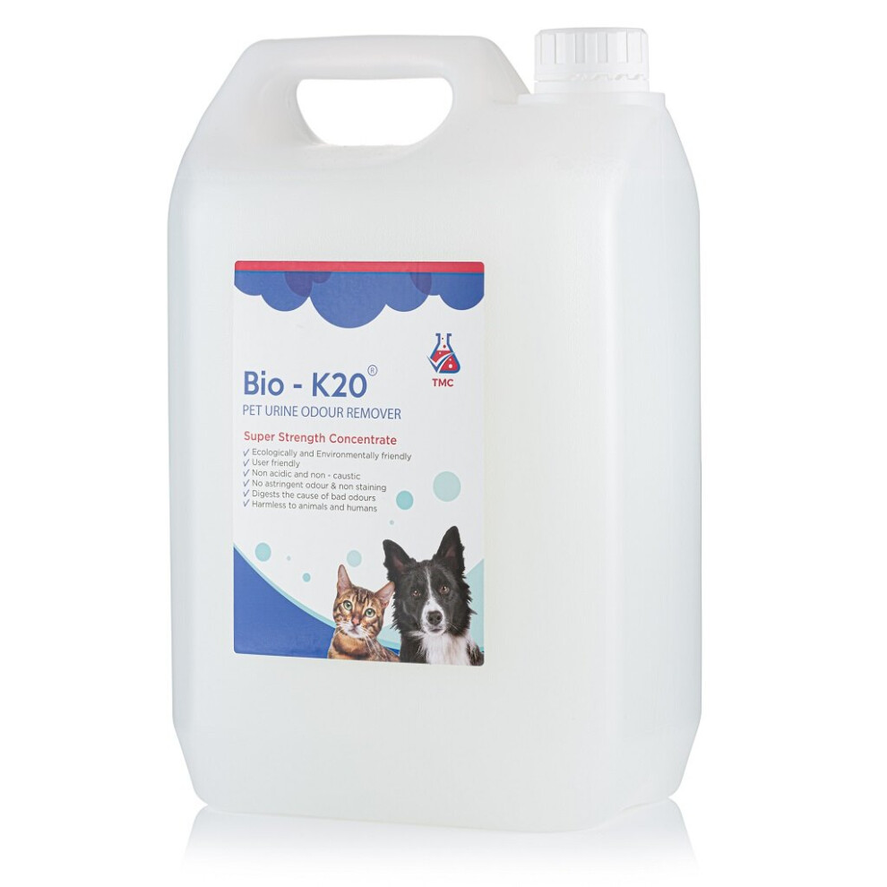 Bio-K20 (Pet Urine Cleaner Concentrate) 5 Litres