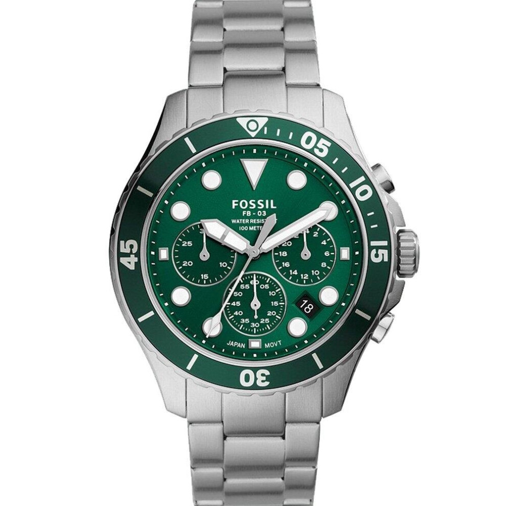 Fossil Fs5726 Fb-03 Chronograph Stainless Steel Men's Watch