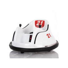 (White) 12v Children's Waltzer Electric Kids Ride On Toy Car Battery Operated - OutdoorToys