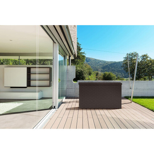 Keter Keter Java Cushion Box 870 L Brown 2