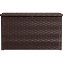 Keter Java Cushion Box 870 L Brown