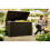 Keter Keter Java Cushion Box 870 L Brown 7