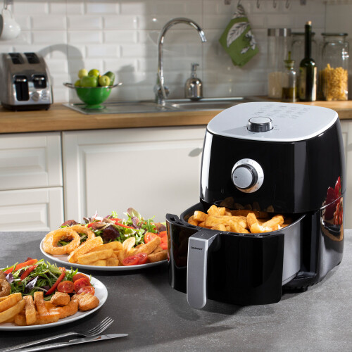 Daewoo Compact Air Fryer 3 Litre Oil Free Energy Efficient on OnBuy