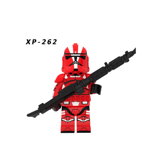 8Pcs Star Wars Stormtrooper Minifigures Blocks 1