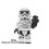8Pcs Star Wars Stormtrooper Minifigures Blocks 9