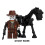 8Pcs Ghost Rider Motorcycle Mini Figures Building Blocks Toy 5
