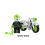 8Pcs Ghost Rider Motorcycle Mini Figures Building Blocks Toy 9