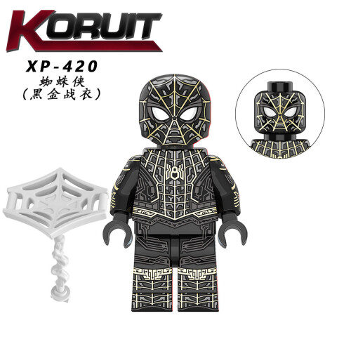 Avengers Super Hero Comic Mini Figures Dc Minifigure Gift 2