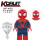 Avengers Super Hero Comic Mini Figures Dc Minifigure Gift 6