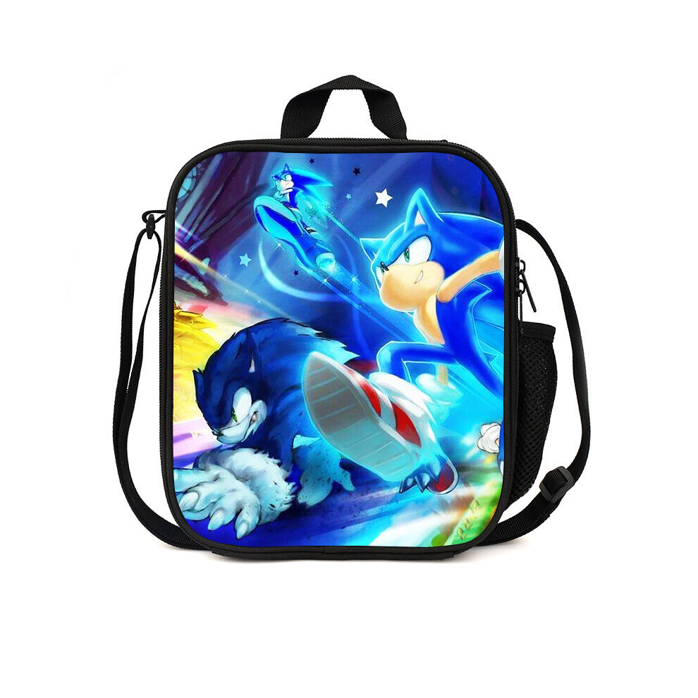 (5) Sonic Insulated Lunch Bag School Outdoor Lunch Box