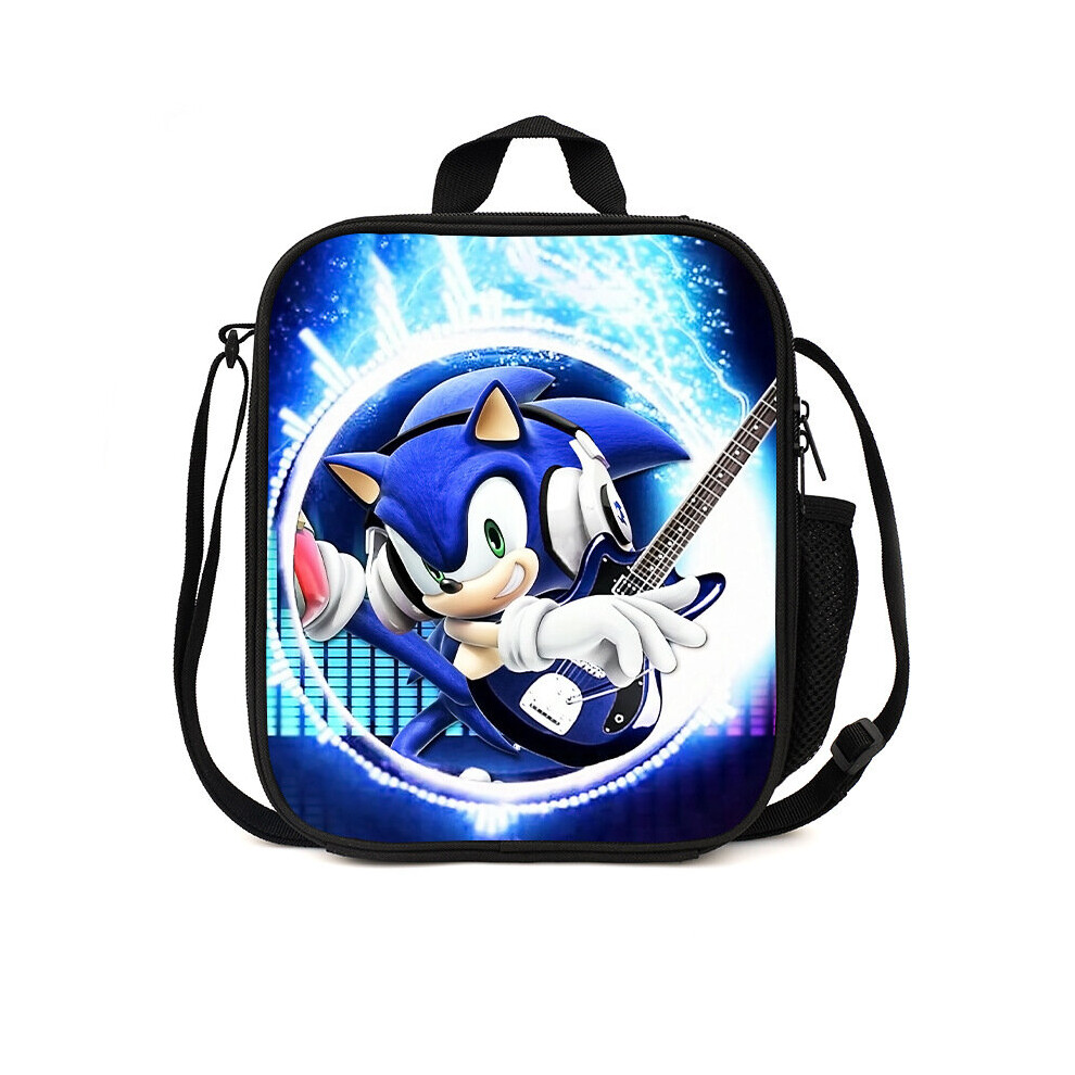 (3) Sonic Insulated Lunch Bag School Outdoor Lunch Box