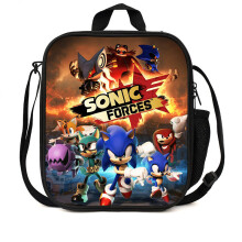 (6) Sonic Insulated Lunch Bag School Outdoor Lunch Box