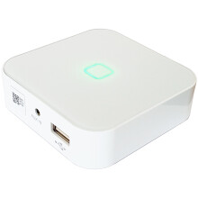 80W Mini WiFi Stereo Amplifier - Compact Wireless Music Streaming Multizone Amp