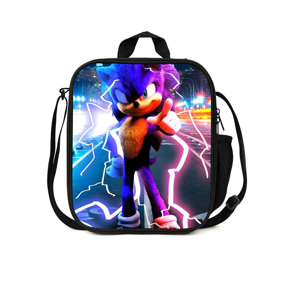 (7) Sonic Insulated Lunch Bag School Outdoor Lunch Box
