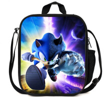 (4) Sonic Insulated Lunch Bag School Outdoor Lunch Box