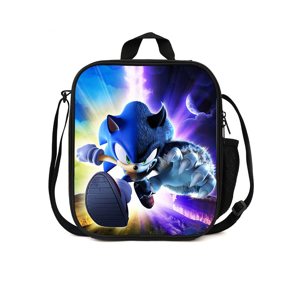 (4) Sonic Insulated Lunch Bag School Outdoor Lunch Box