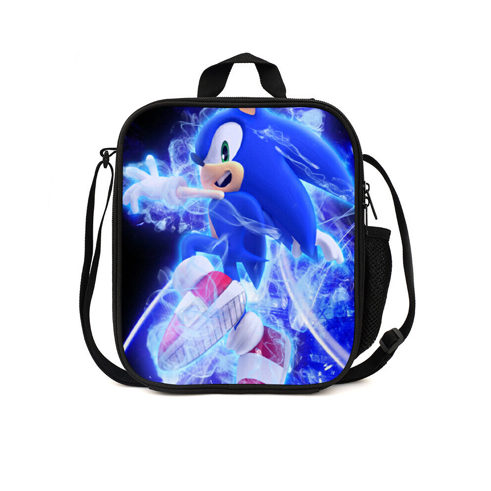 (8) Sonic Insulated Lunch Bag School Outdoor Lunch Box