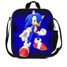 (9) Sonic Insulated Lunch Bag School Outdoor Lunch Box