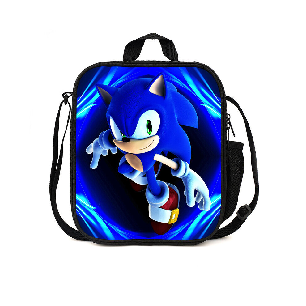 (1) Sonic Insulated Lunch Bag School Outdoor Lunch Box