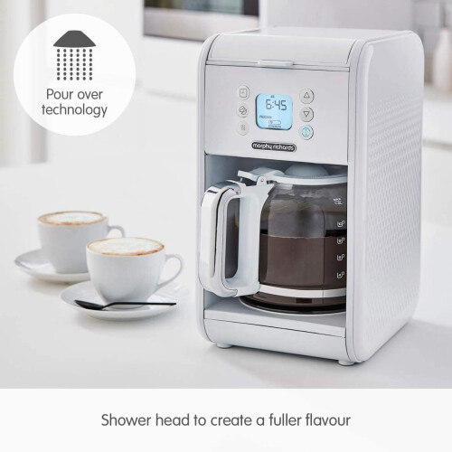 Morphy Richards Morphy Richards Verve Pour Over Filter Coffee Machine 900 W 1.8 L 1