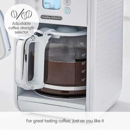 Morphy Richards Morphy Richards Verve Pour Over Filter Coffee Machine 900 W 1.8 L 2