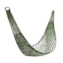 (Green) Mesh Swing Sling Swing Outdoor Portable Hammock Rocking Chair For Tree Straps