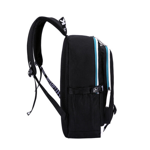 Black Stranger Things 4 Hellfire Club Backpack School Bag 2