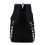 Black Stranger Things 4 Hellfire Club Backpack School Bag 2