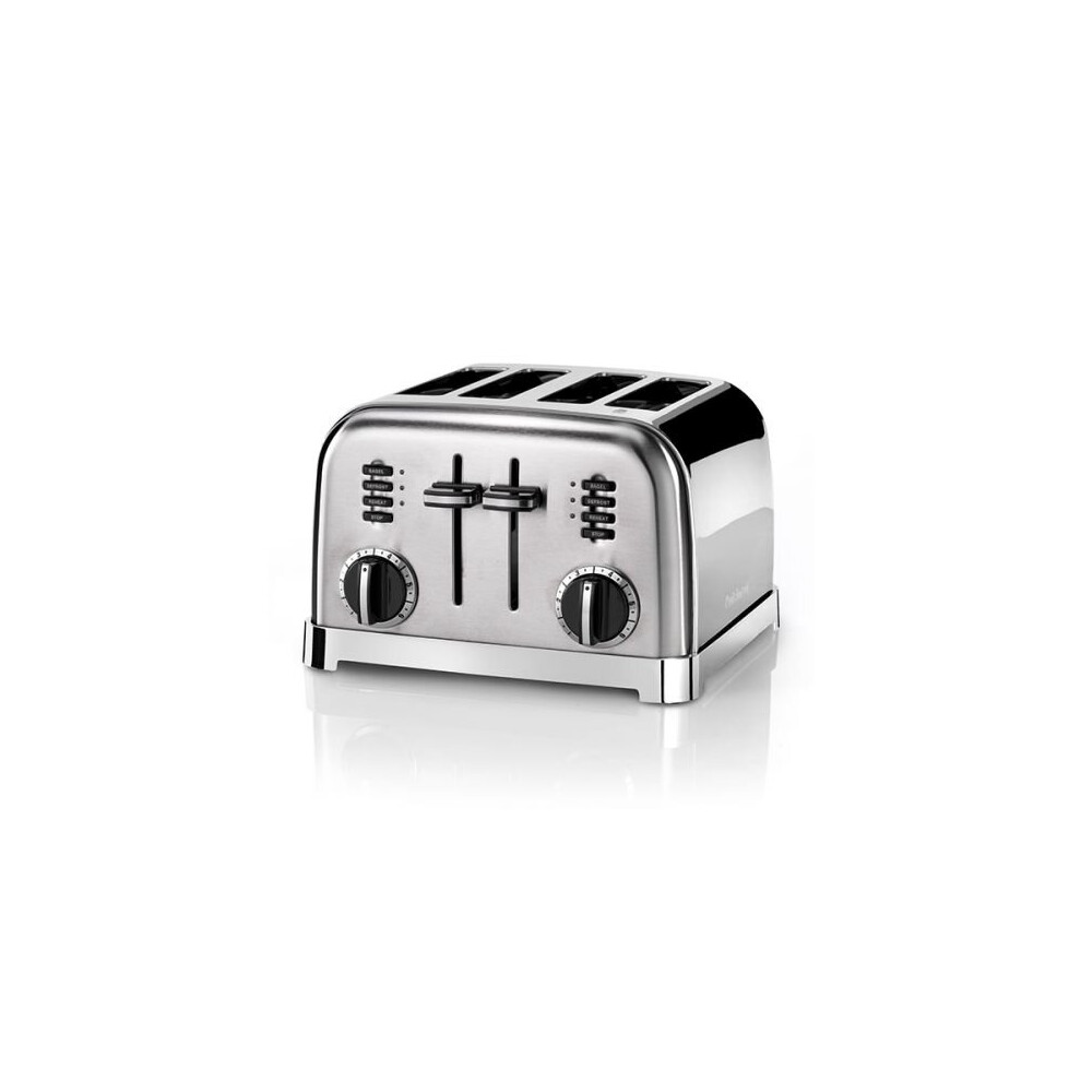 Cuisinart Signature Collection 4 Slot Toaster Stainless Steel