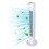 PRODEX Tower Fan, 29 Inch, 3 Speed Settings, White, Prodex PX5229W 1