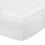 (Double, White) 100% Egyptian Cotton 40CM/16" Extra Deep Fitted Sheets 1
