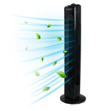 PEDESTAL OSCILLATING STAND FAN DESK FANS ELECTRIC TOWER STANDING HOME OFFICE EBa