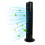 PRODEX Tower Fan, 29 Inch, 3 Speed Settings, Black, Prodex PX5229B 2