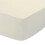 (Double, Cream) 100% Egyptian Cotton 40CM/16" Extra Deep Fitted Sheets 1