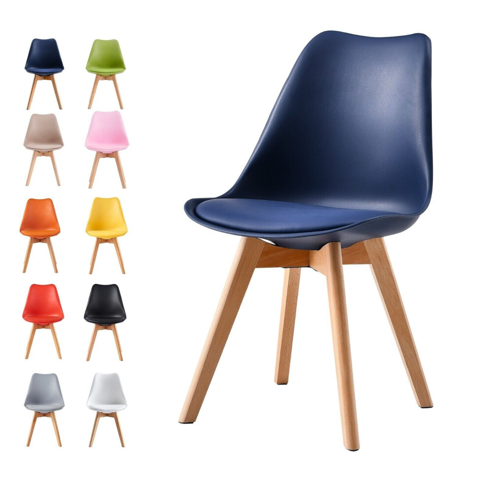 MCC - Eva - Dining Chair - Blue - Set of 2 - Image 3