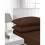 (Super King, Chocolate) Extra Deep Non-Iron Percale Pollycotton Fitted Sheets 1