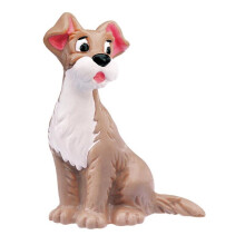 Lady and the Tramp Figurine - BULLYLAND - Walt Lady the Tramp - Lapsi - Brown - 3 vuotta vanha